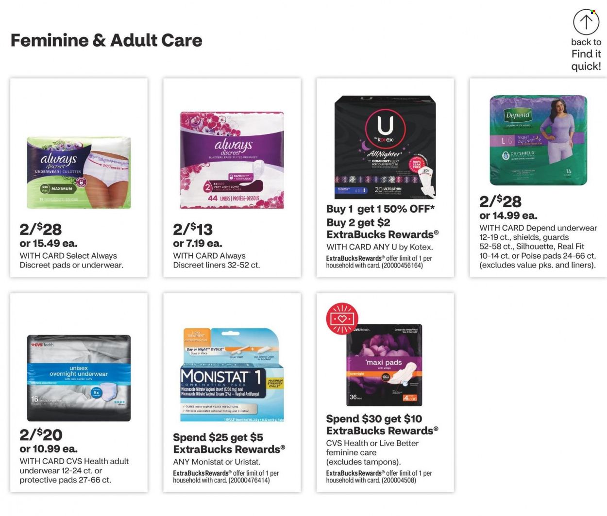 CVS Pharmacy Weekly Ad Flyer Specials January 22 to January 28, 2023