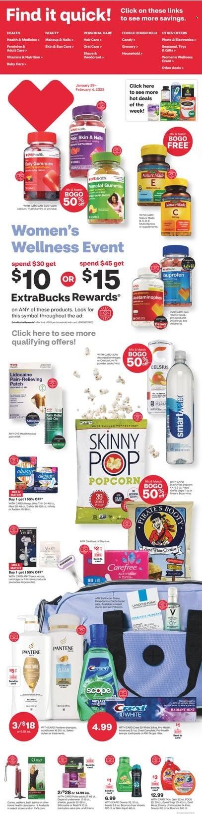 CVS Pharmacy Weekly Ad Flyer Specials January 29 to February 4, 2023