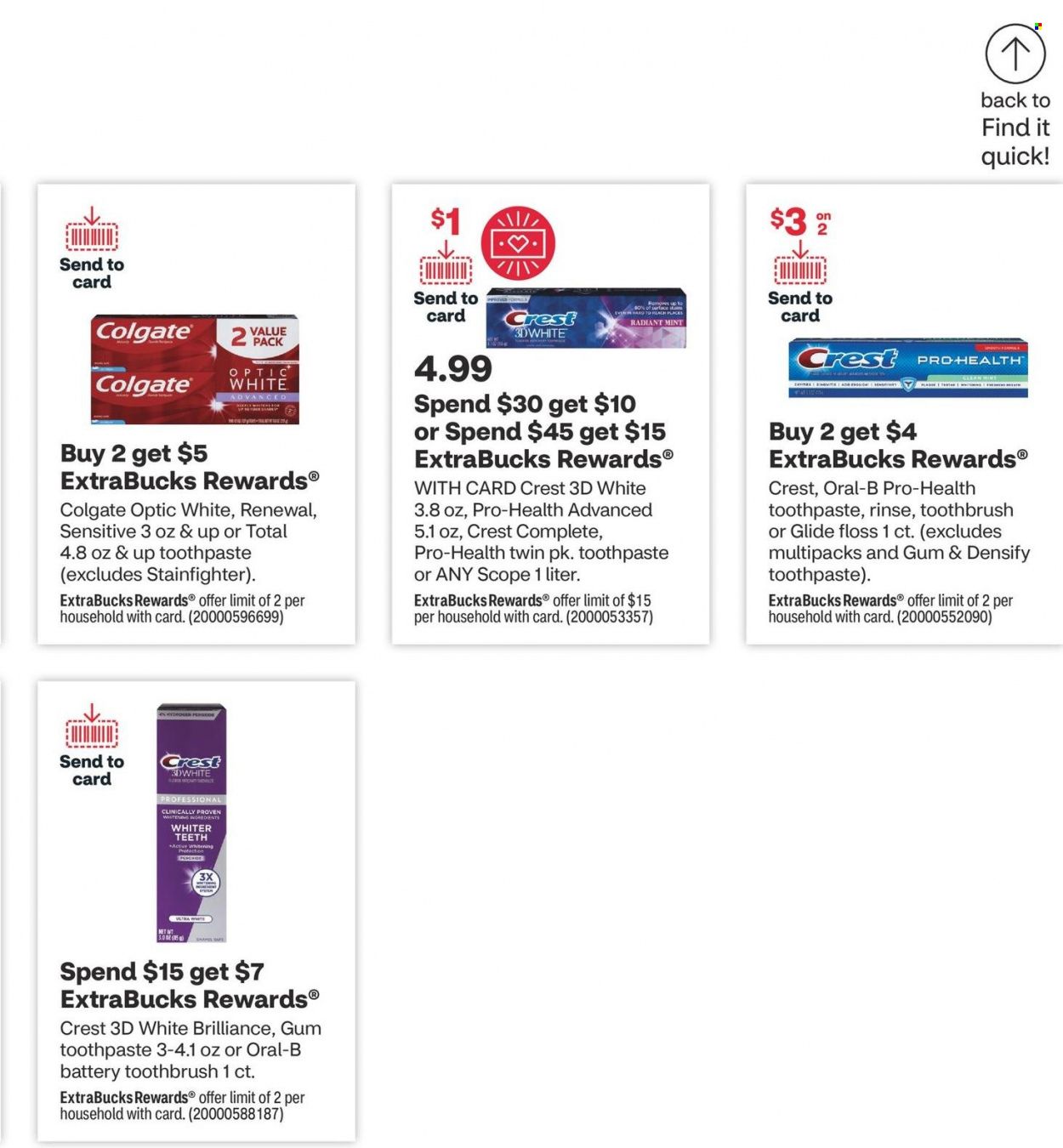 CVS Pharmacy Weekly Ad Flyer Specials January 29 to February 4, 2023