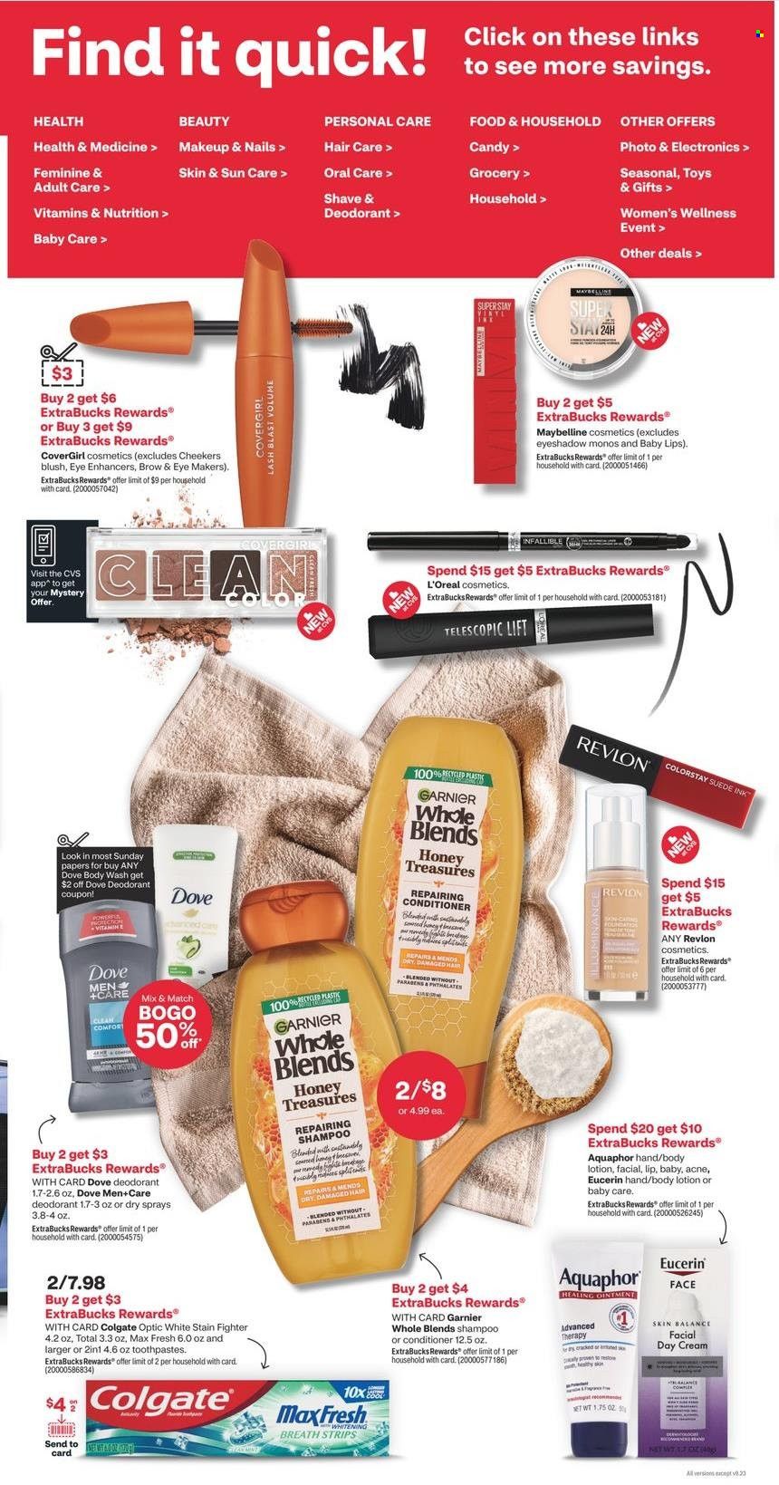 CVS Pharmacy Weekly Ad Flyer Specials January 29 to February 4, 2023