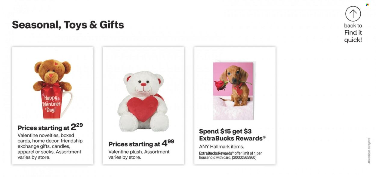 CVS Pharmacy Weekly Ad Flyer Specials January 29 to February 4, 2023