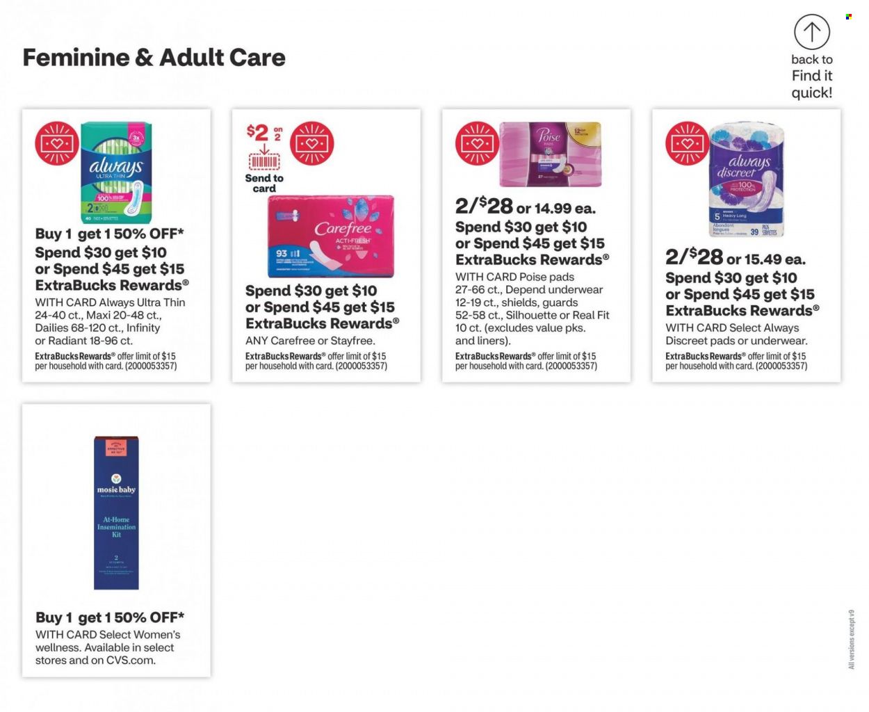 CVS Pharmacy Weekly Ad Flyer Specials January 29 to February 4, 2023