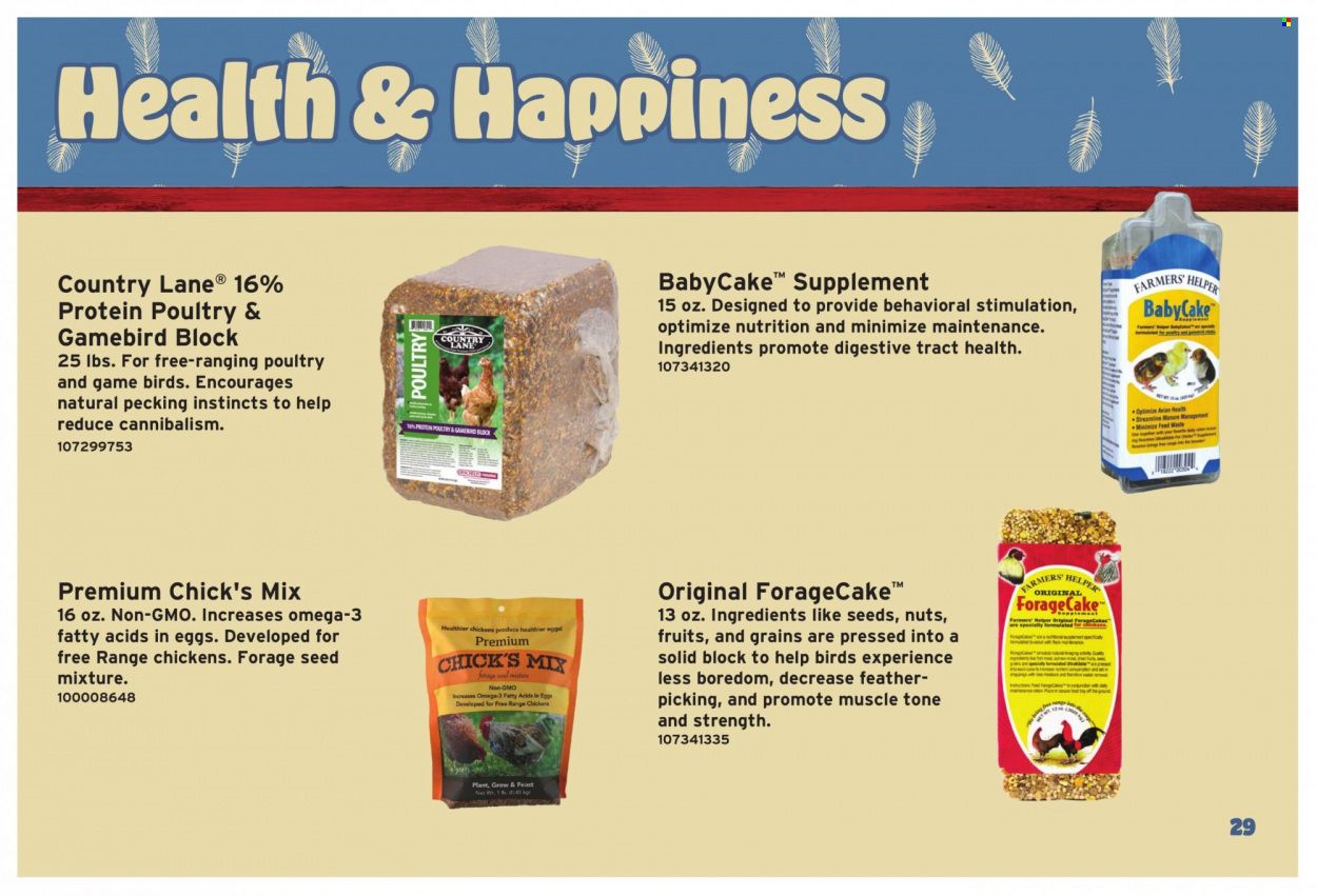 Orscheln Farm and Home (IA, IN, KS, MO, NE, OK) Weekly Ad Flyer Specials January 21 to January 31, 2024