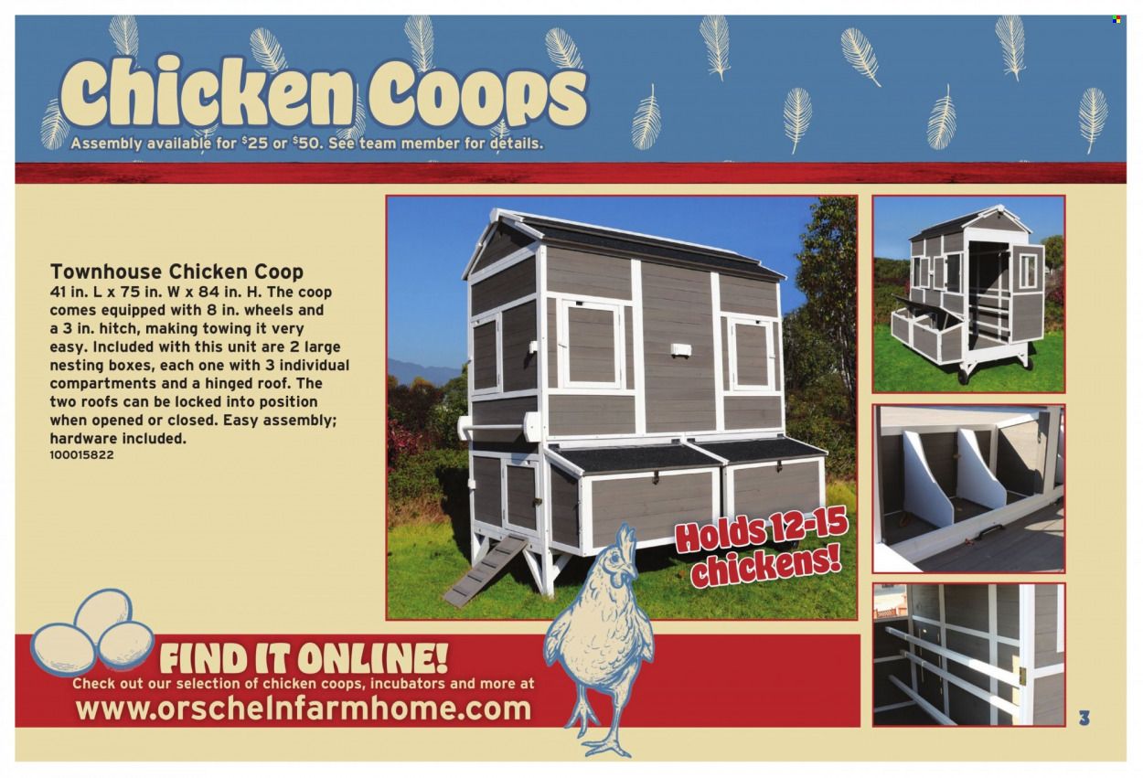 Orscheln Farm and Home (IA, IN, KS, MO, NE, OK) Weekly Ad Flyer Specials January 21 to January 31, 2024