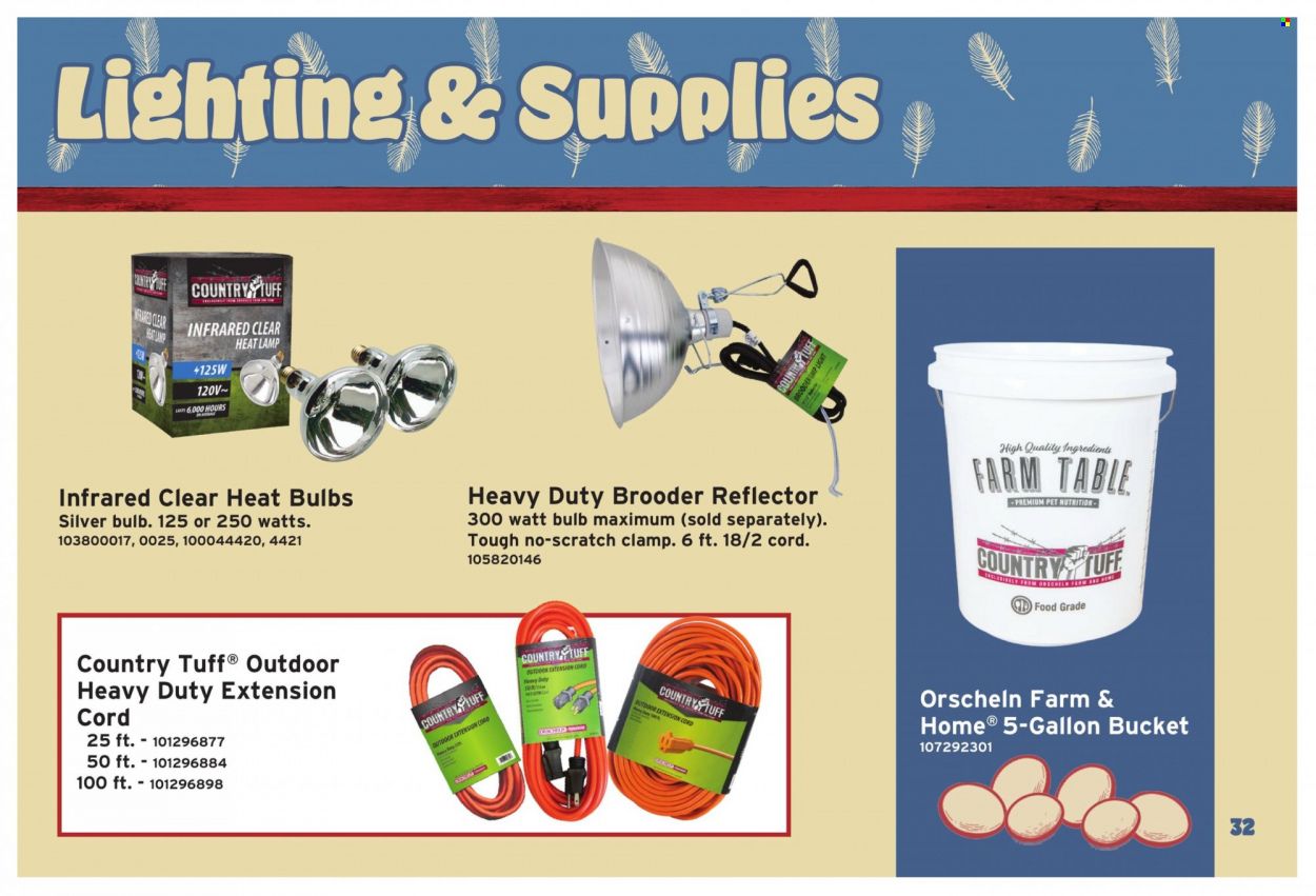 Orscheln Farm and Home (IA, IN, KS, MO, NE, OK) Weekly Ad Flyer Specials January 21 to January 31, 2024