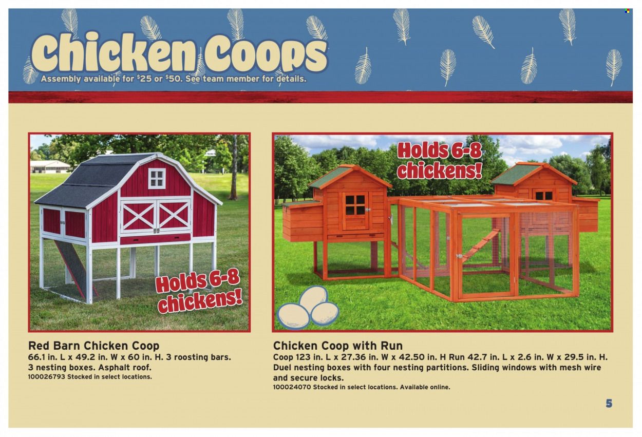 Orscheln Farm and Home (IA, IN, KS, MO, NE, OK) Weekly Ad Flyer Specials January 21 to January 31, 2024