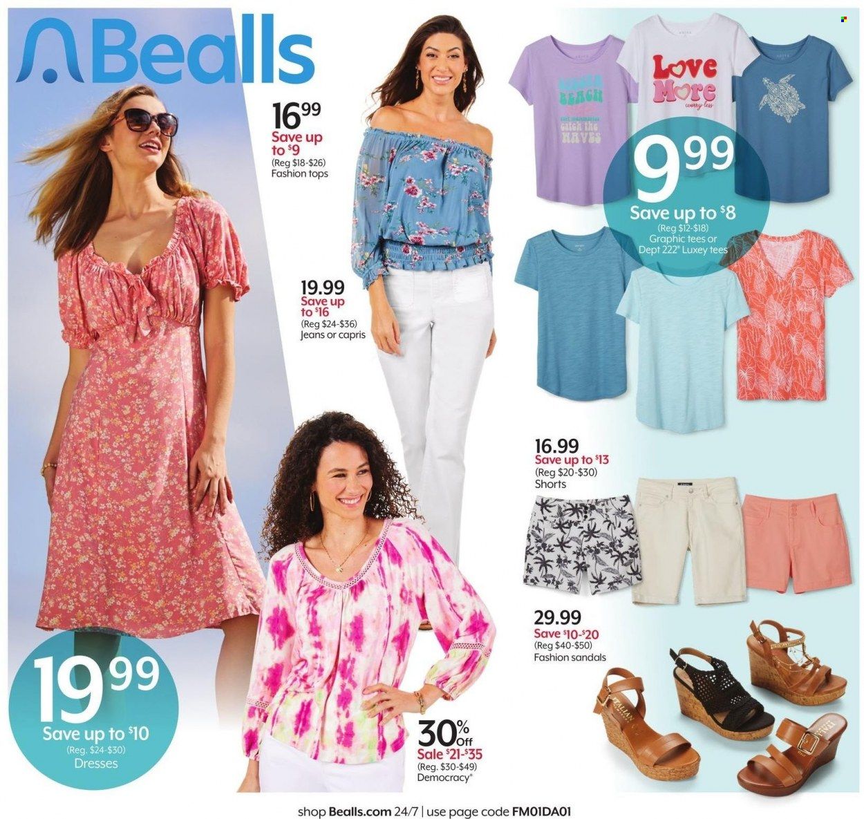 Bealls Florida (FL) Weekly Ad Flyer Specials January 25 to January 31, 2023