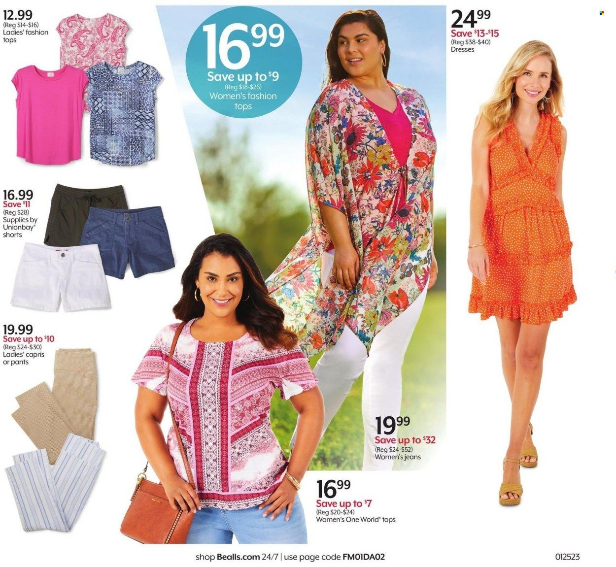 Bealls Florida (FL) Weekly Ad Flyer Specials January 25 to January 31, 2023