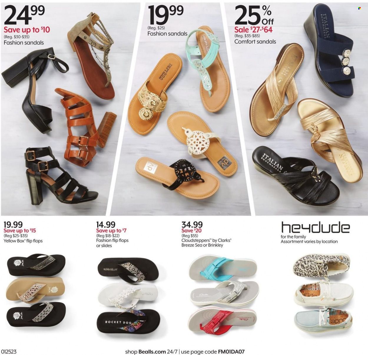 Bealls Florida (FL) Weekly Ad Flyer Specials January 25 to January 31, 2023