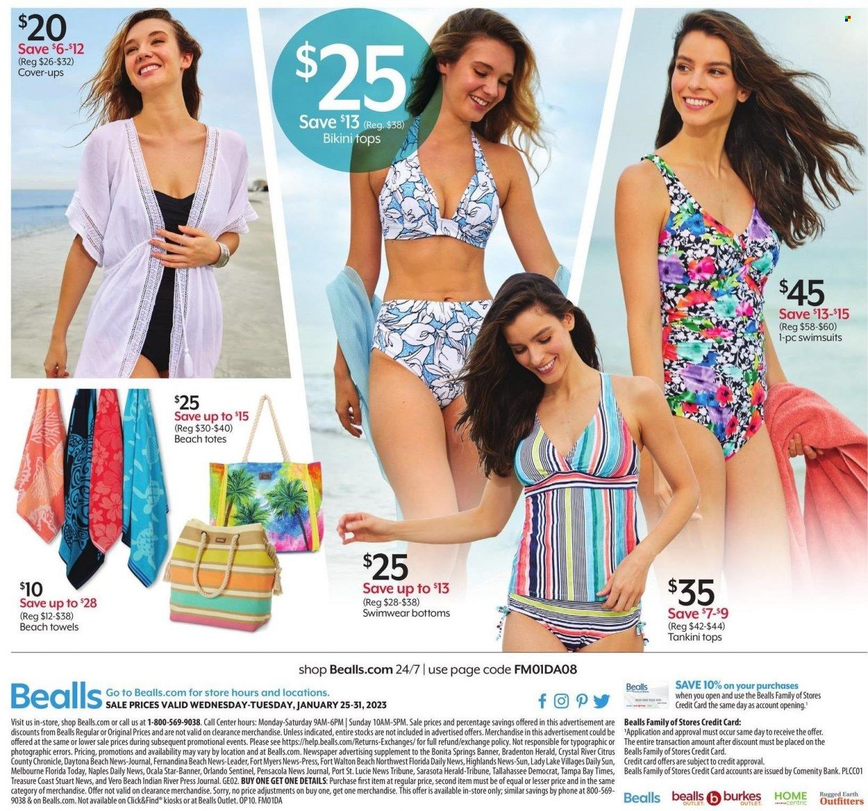 Bealls Florida (FL) Weekly Ad Flyer Specials January 25 to January 31, 2023