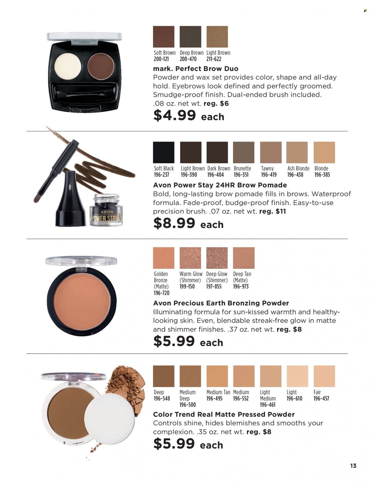 Avon Weekly Ad Flyer Specials January 18 to January 31, 2023