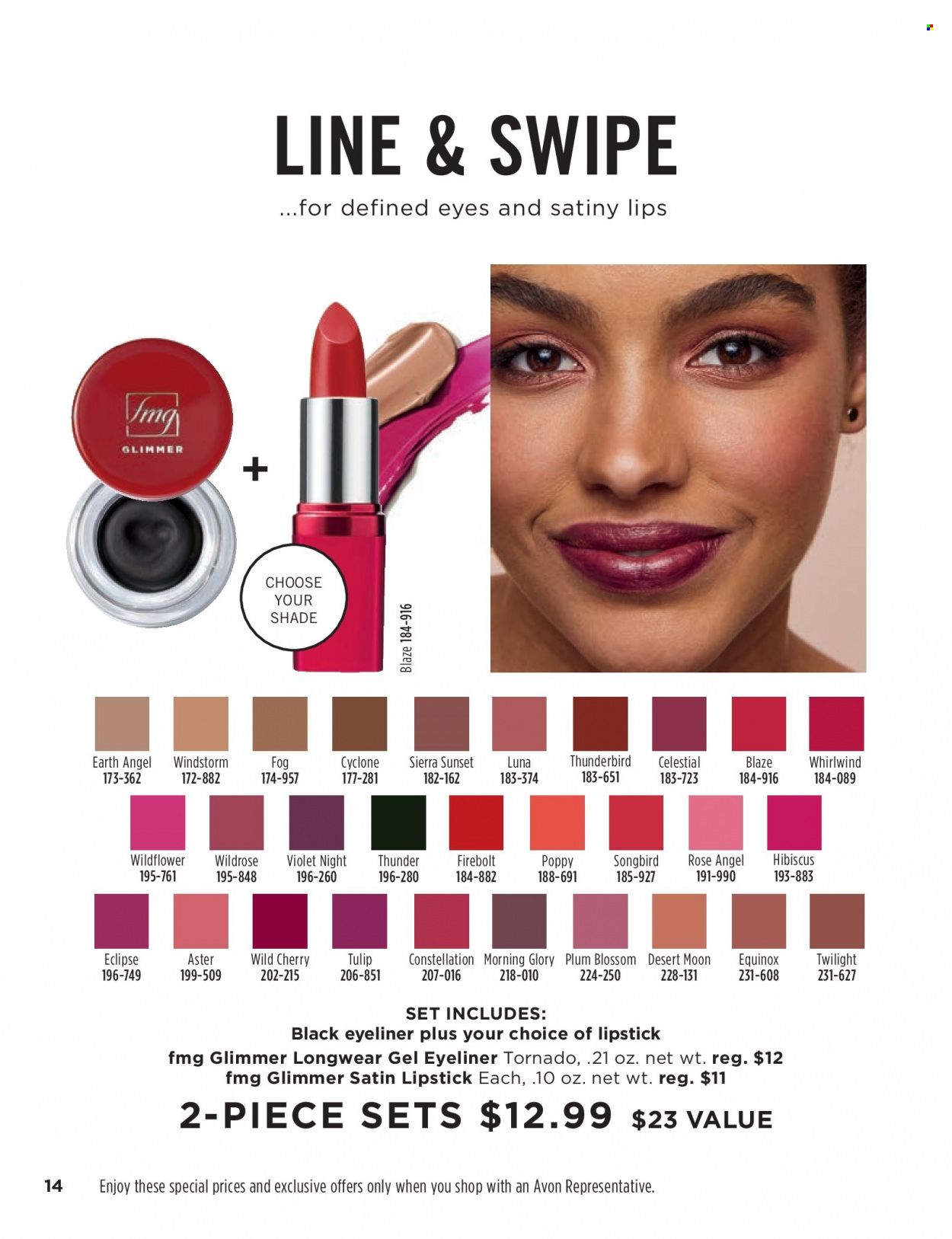 Avon Weekly Ad Flyer Specials January 18 to January 31, 2023