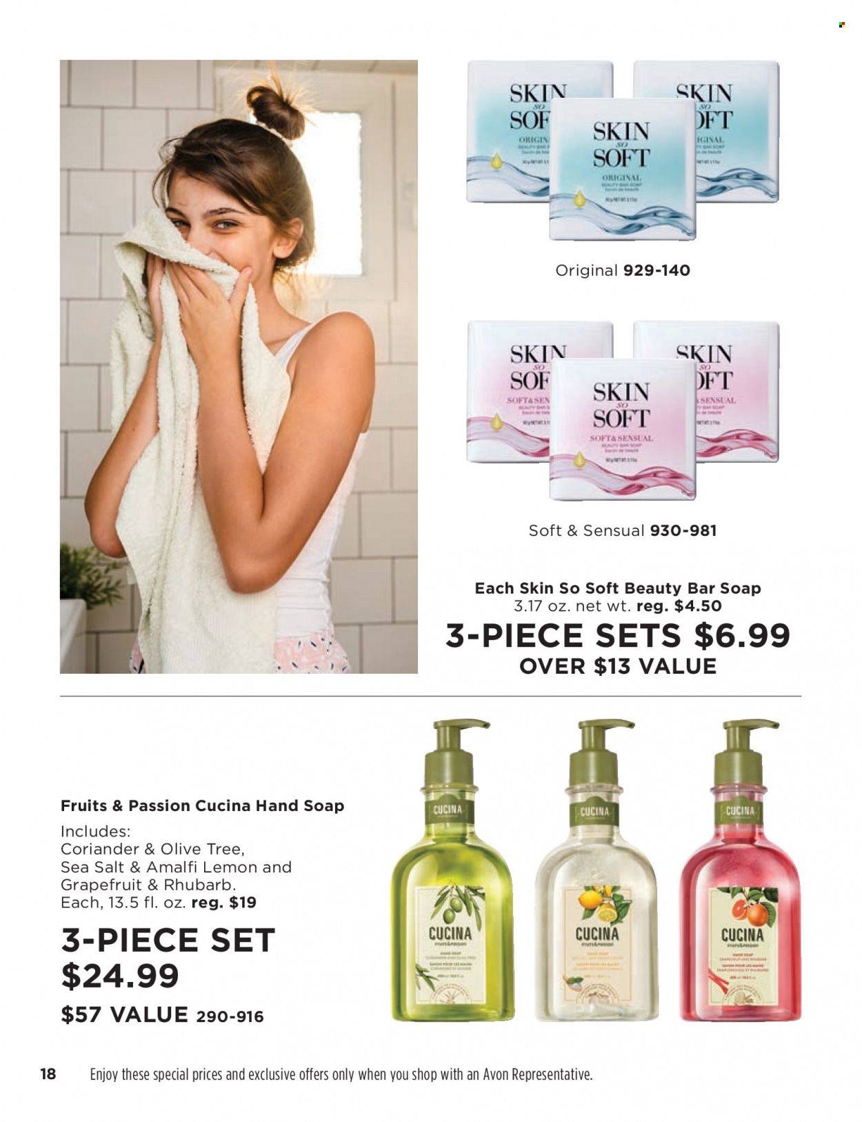 Avon Weekly Ad Flyer Specials January 18 to January 31, 2023