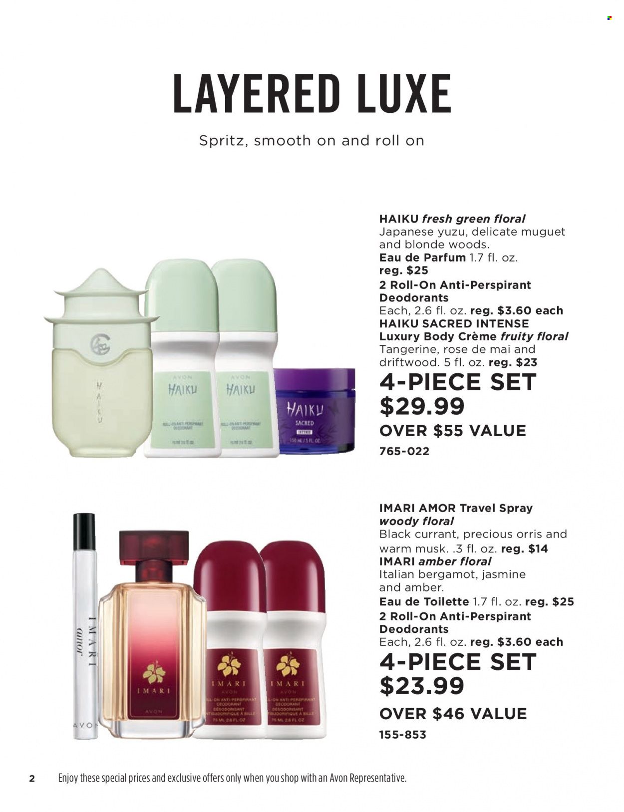 Avon Weekly Ad Flyer Specials January 18 to January 31, 2023