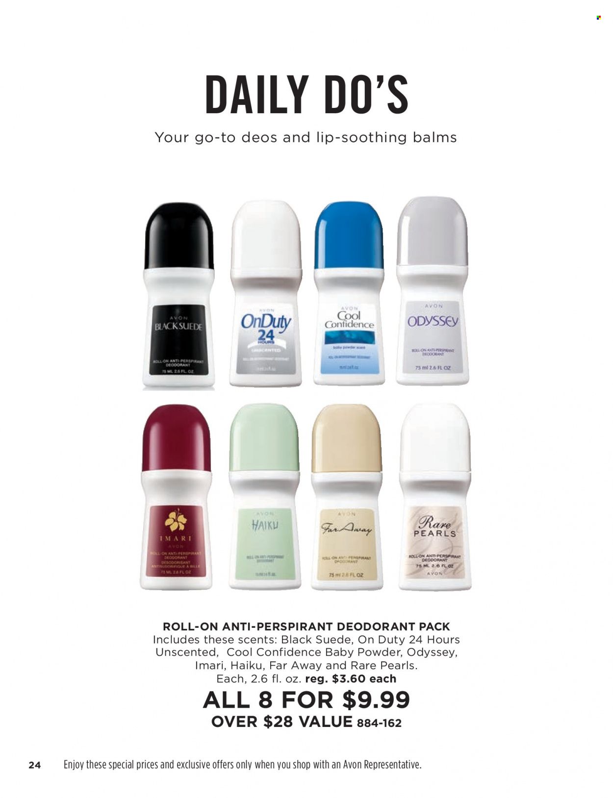 Avon Weekly Ad Flyer Specials January 18 to January 31, 2023