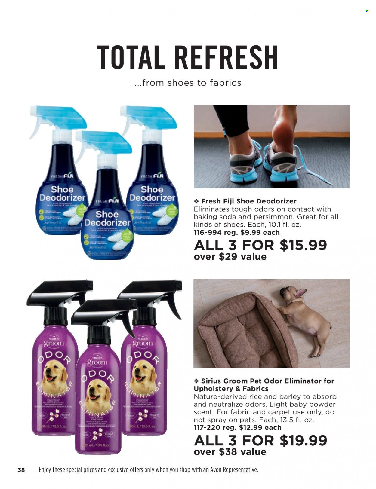 Avon Weekly Ad Flyer Specials January 18 to January 31, 2023