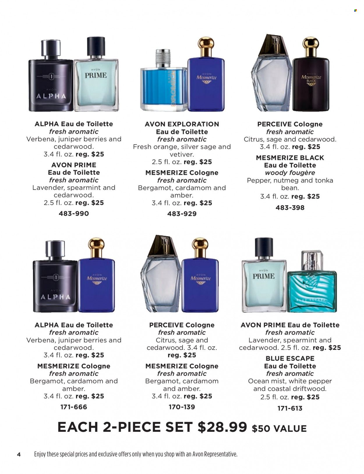 Avon Weekly Ad Flyer Specials January 18 to January 31, 2023