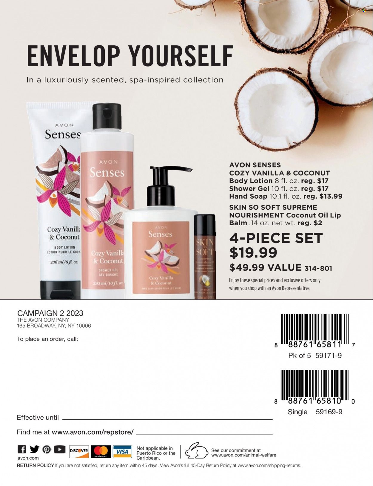 Avon Weekly Ad Flyer Specials January 18 to January 31, 2023