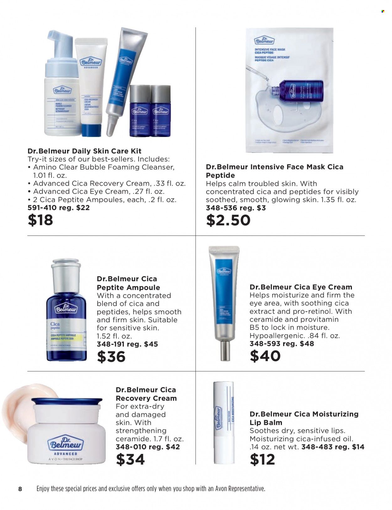 Avon Weekly Ad Flyer Specials January 18 to January 31, 2023