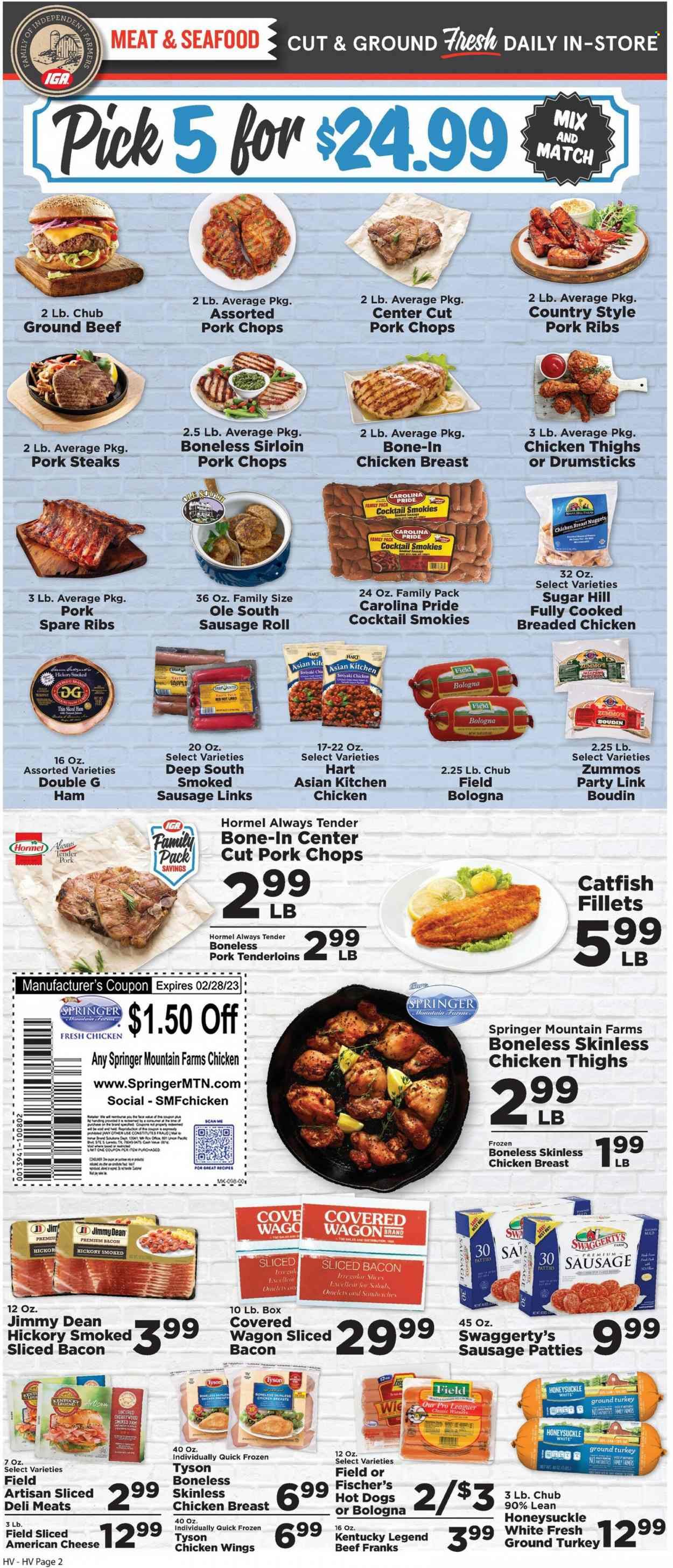 IGA (AL) Weekly Ad Flyer Specials January 25 to January 31, 2023