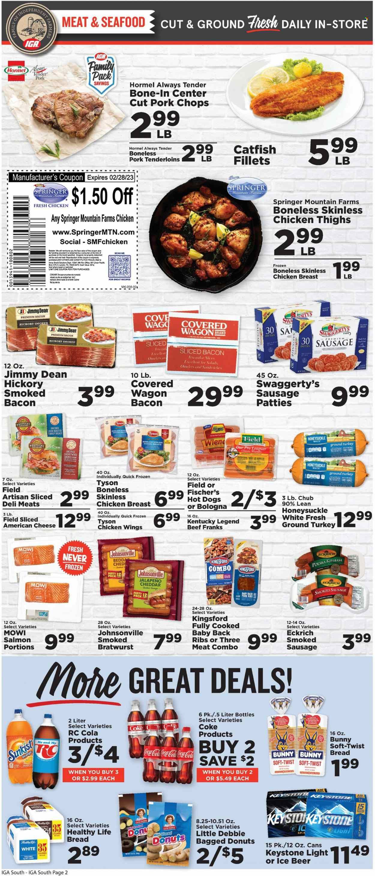 IGA (KY) Weekly Ad Flyer Specials January 25 to January 31, 2023
