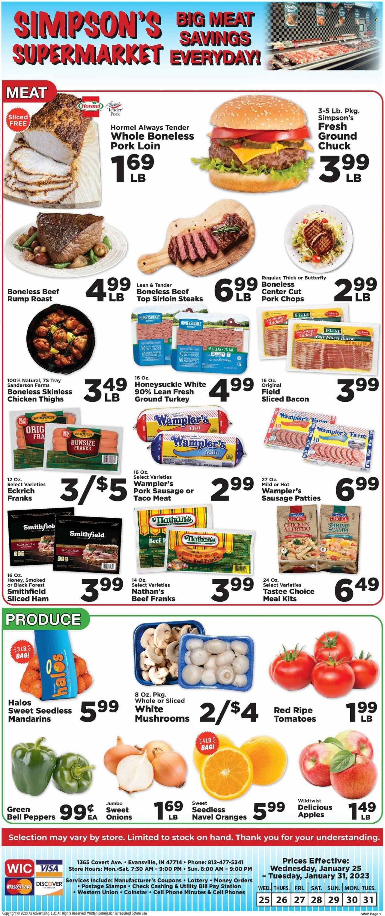 IGA (IN) Weekly Ad Flyer Specials January 25 to January 31, 2023