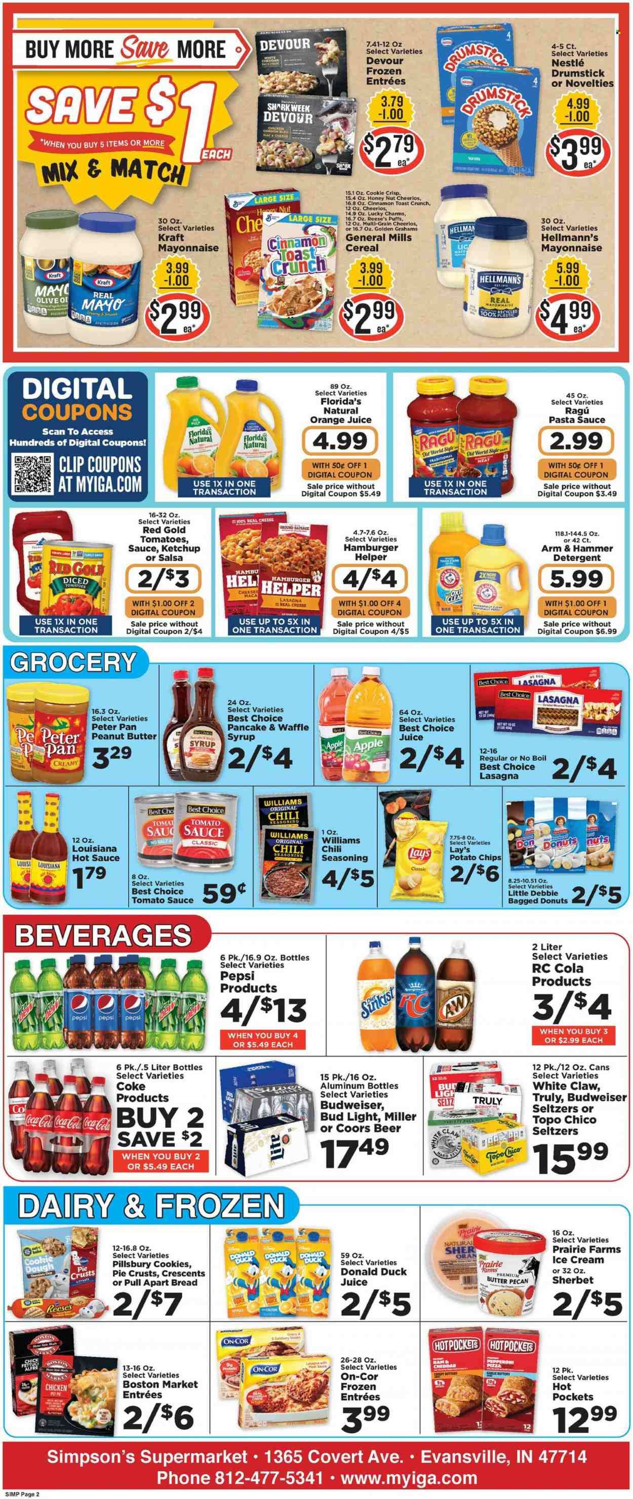 IGA (IN) Weekly Ad Flyer Specials January 25 to January 31, 2023