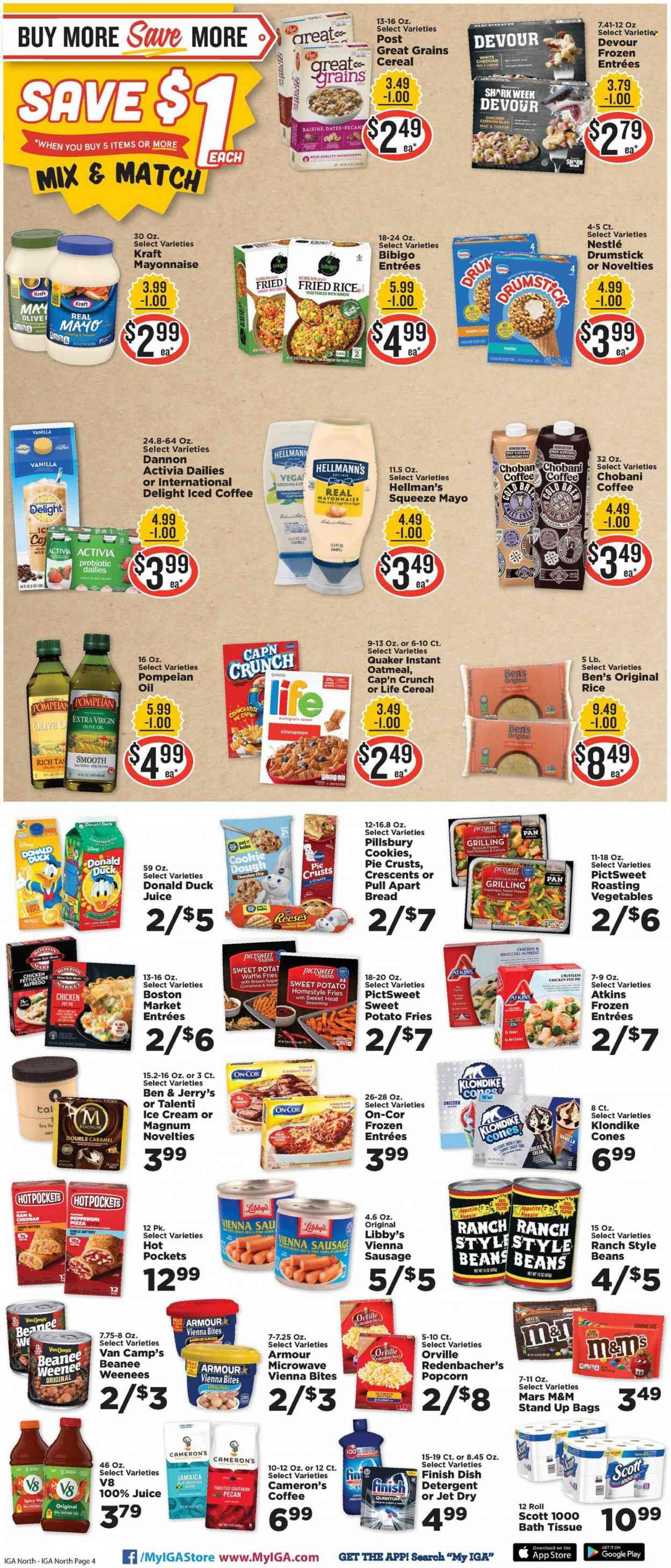 IGA (OH) Weekly Ad Flyer Specials January 25 to January 31, 2023