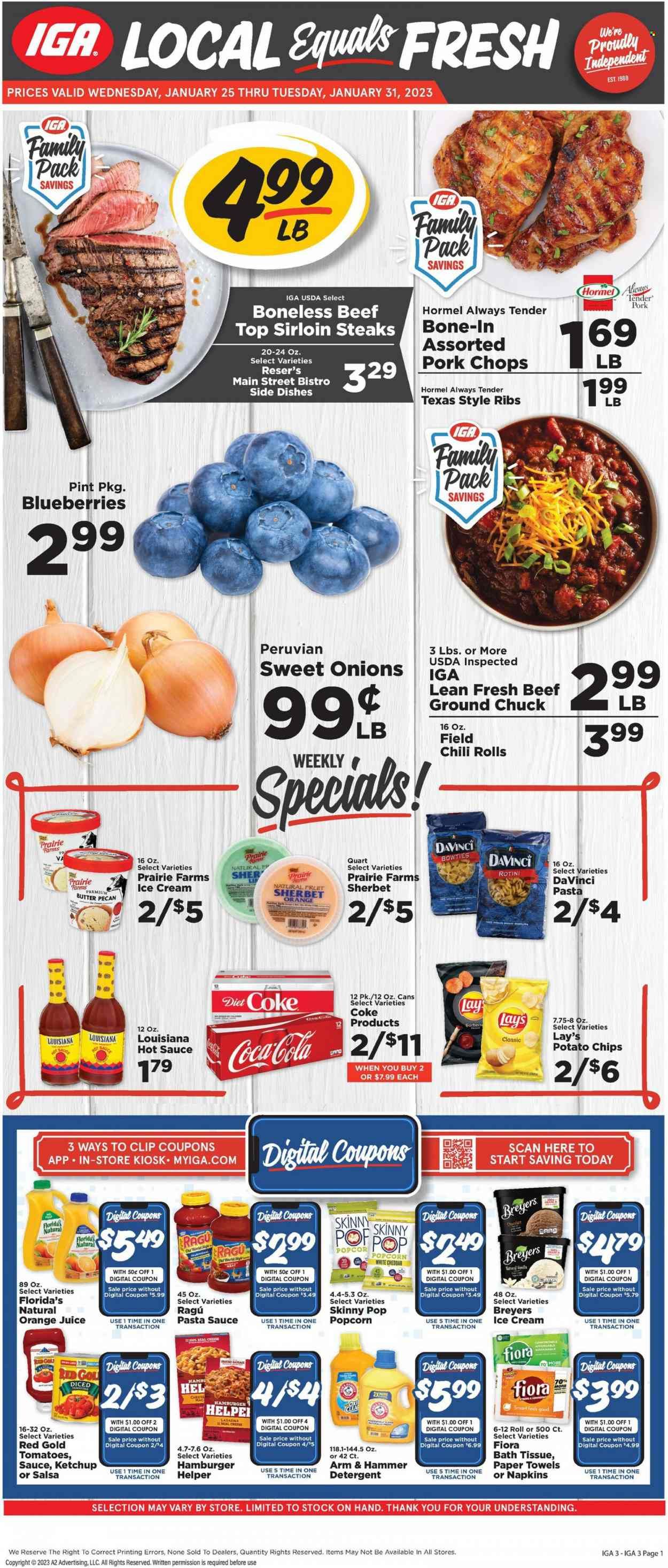 IGA (VA) Weekly Ad Flyer Specials January 25 to January 31, 2023
