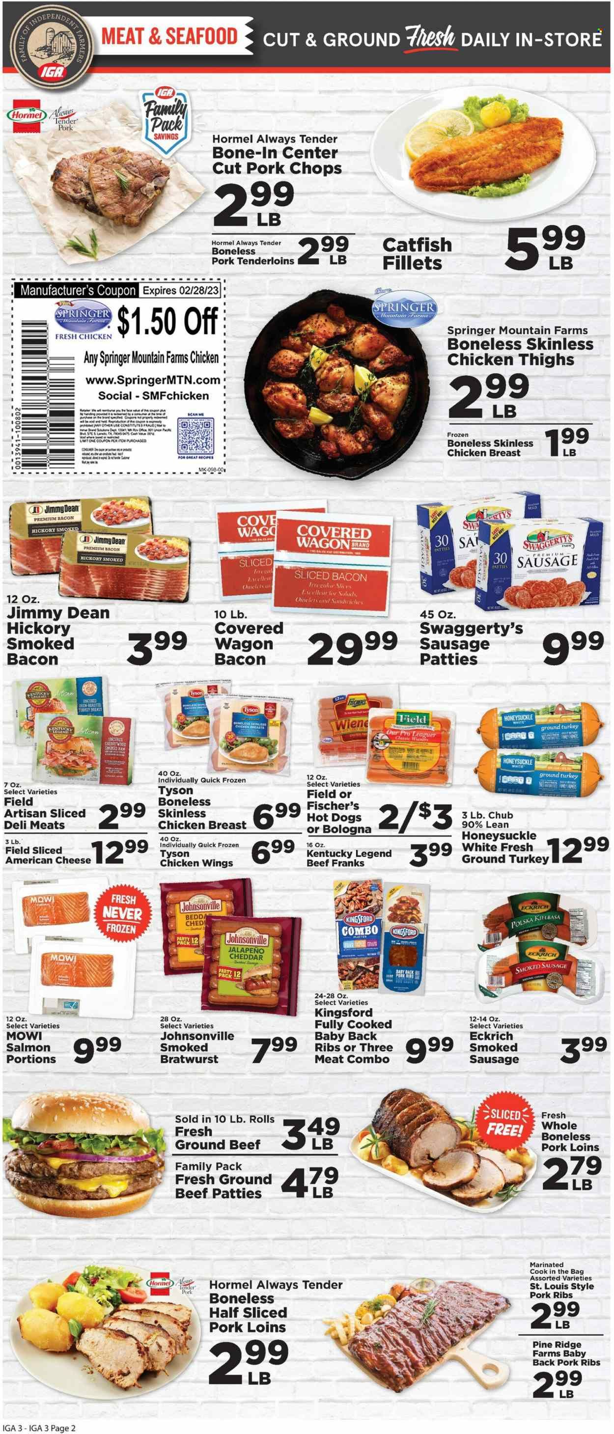 IGA (VA) Weekly Ad Flyer Specials January 25 to January 31, 2023