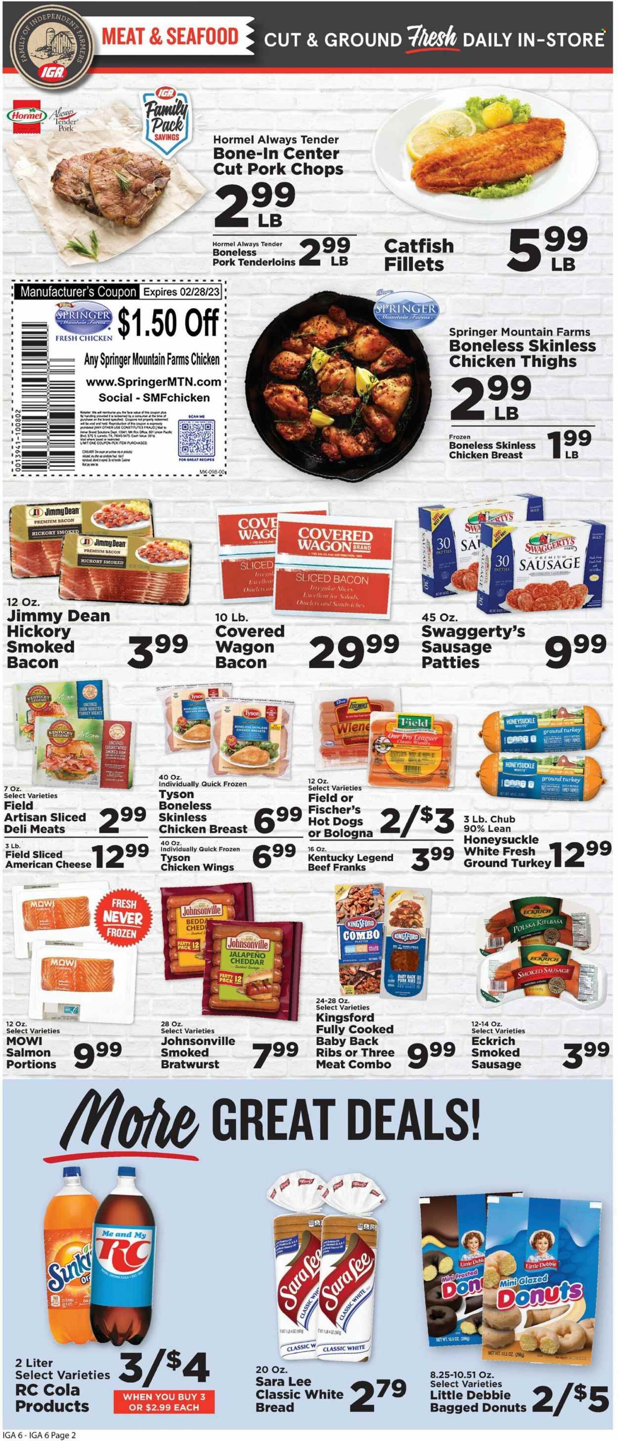 IGA (TN) Weekly Ad Flyer Specials January 25 to January 31, 2023