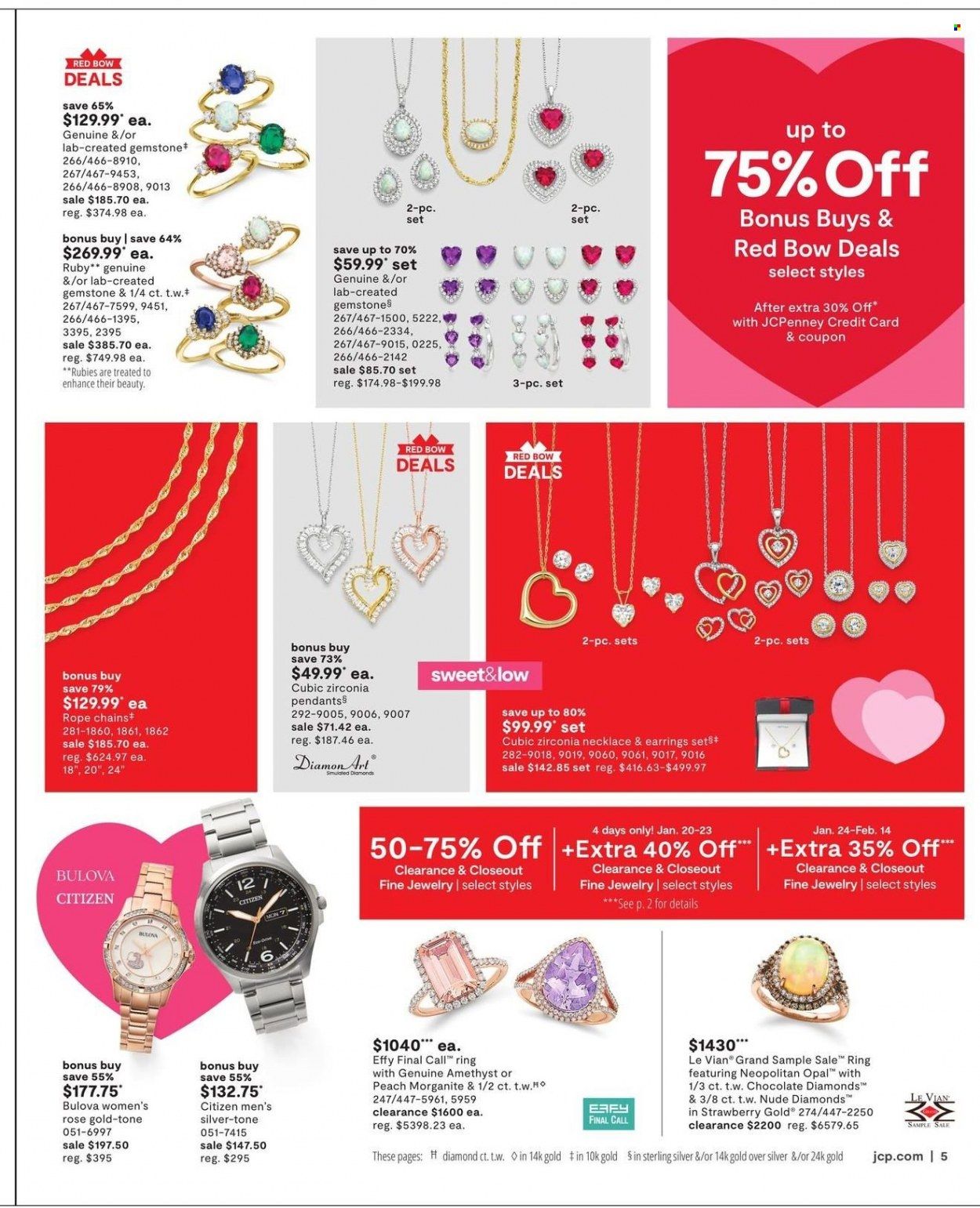 JCPenney Weekly Ad Flyer Specials January 20 to February 20, 2023