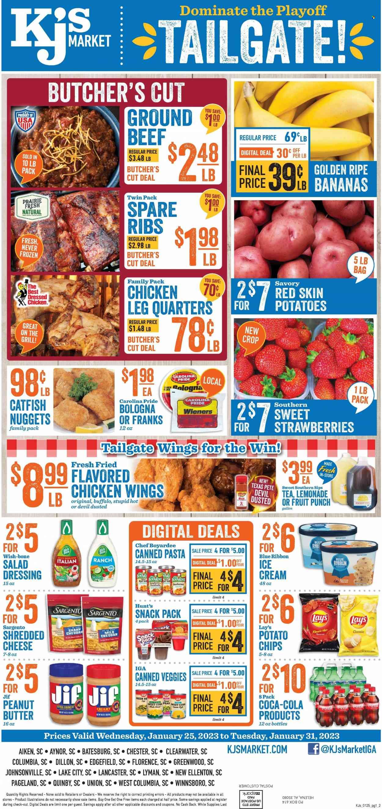 KJ´s Market (GA, SC) Weekly Ad Flyer Specials January 25 to January 31, 2023