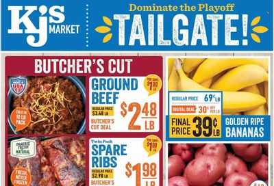 KJ´s Market (GA, SC) Weekly Ad Flyer Specials January 25 to January 31, 2023