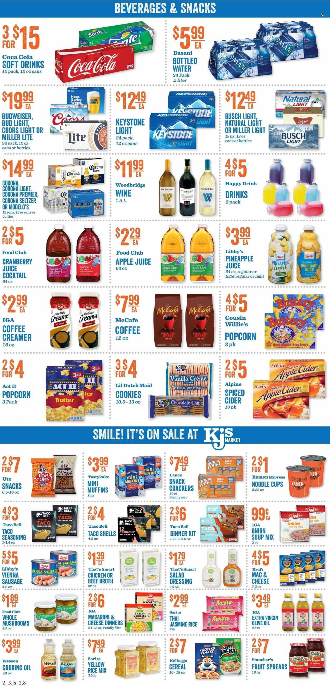 KJ´s Market (GA, SC) Weekly Ad Flyer Specials January 25 to January 31, 2023