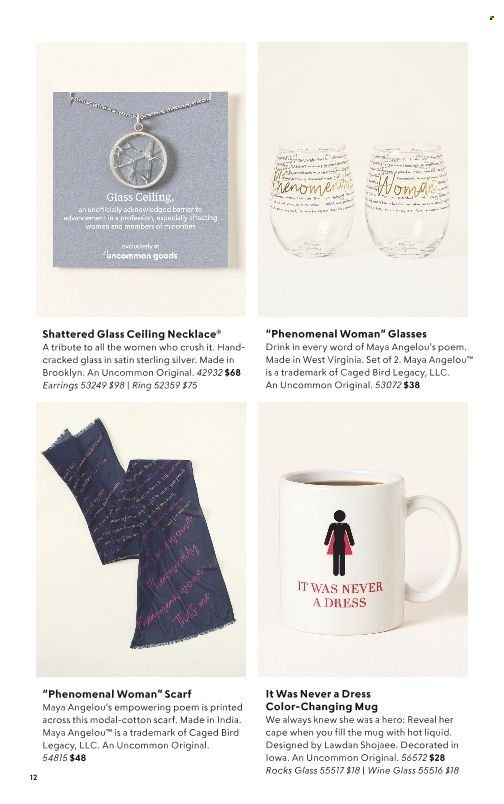 Uncommon Goods Weekly Ad Flyer Specials January 18 to April 1, 2023