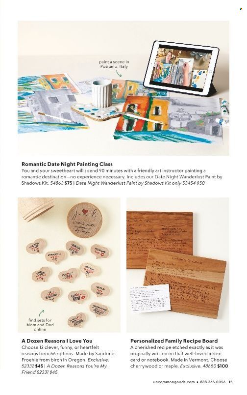 Uncommon Goods Weekly Ad Flyer Specials January 18 to April 1, 2023
