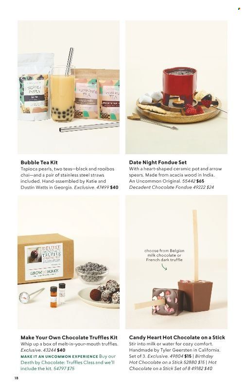 Uncommon Goods Weekly Ad Flyer Specials January 18 to April 1, 2023