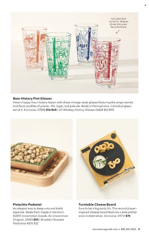 Uncommon Goods Weekly Ad Flyer Specials January 18 to April 1, 2023
