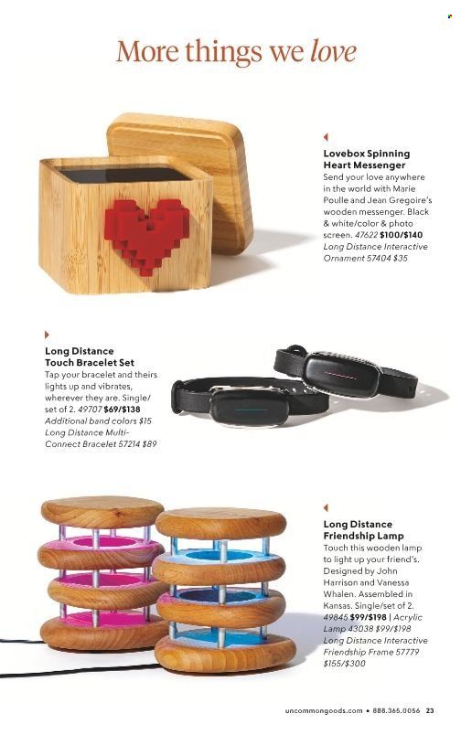 Uncommon Goods Weekly Ad Flyer Specials January 18 to April 1, 2023
