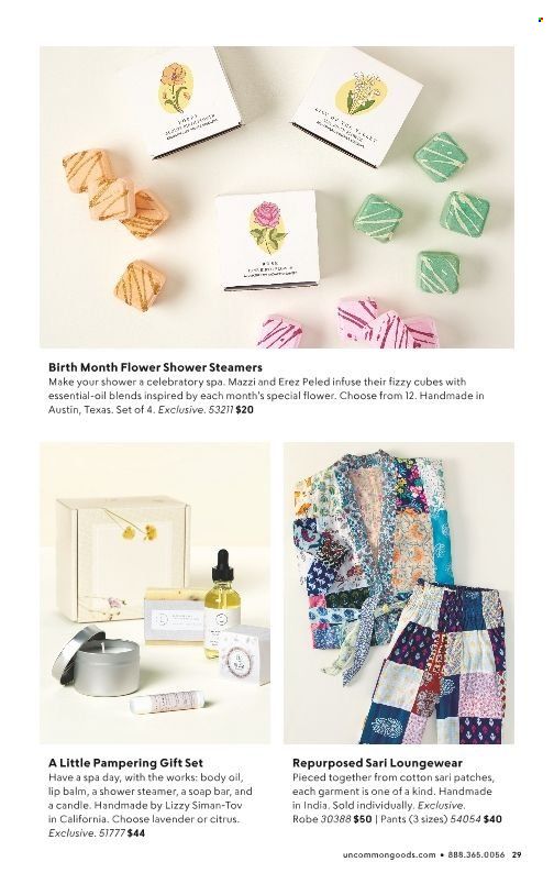 Uncommon Goods Weekly Ad Flyer Specials January 18 to April 1, 2023