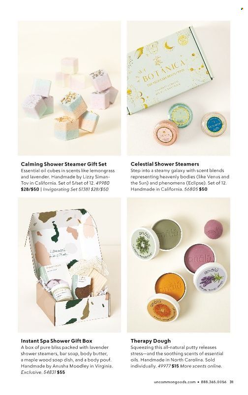 Uncommon Goods Weekly Ad Flyer Specials January 18 to April 1, 2023