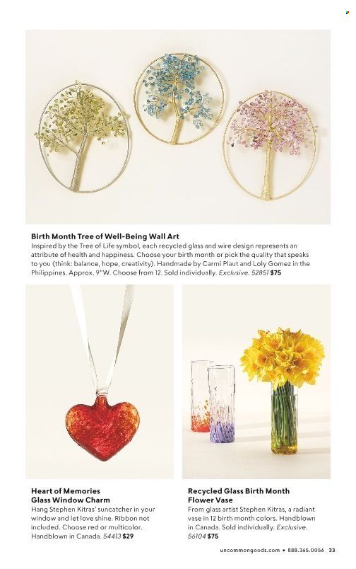 Uncommon Goods Weekly Ad Flyer Specials January 18 to April 1, 2023