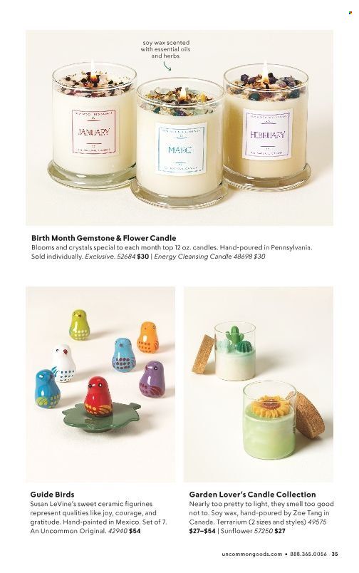 Uncommon Goods Weekly Ad Flyer Specials January 18 to April 1, 2023