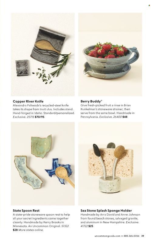Uncommon Goods Weekly Ad Flyer Specials January 18 to April 1, 2023