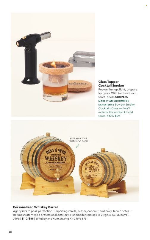 Uncommon Goods Weekly Ad Flyer Specials January 18 to April 1, 2023