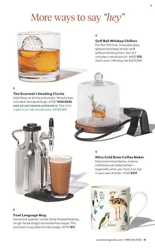 Uncommon Goods Weekly Ad Flyer Specials January 18 to April 1, 2023