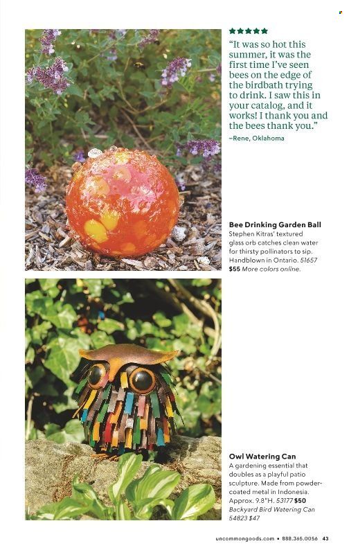 Uncommon Goods Weekly Ad Flyer Specials January 18 to April 1, 2023