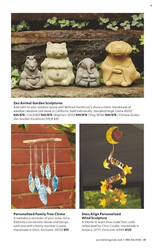 Uncommon Goods Weekly Ad Flyer Specials January 18 to April 1, 2023