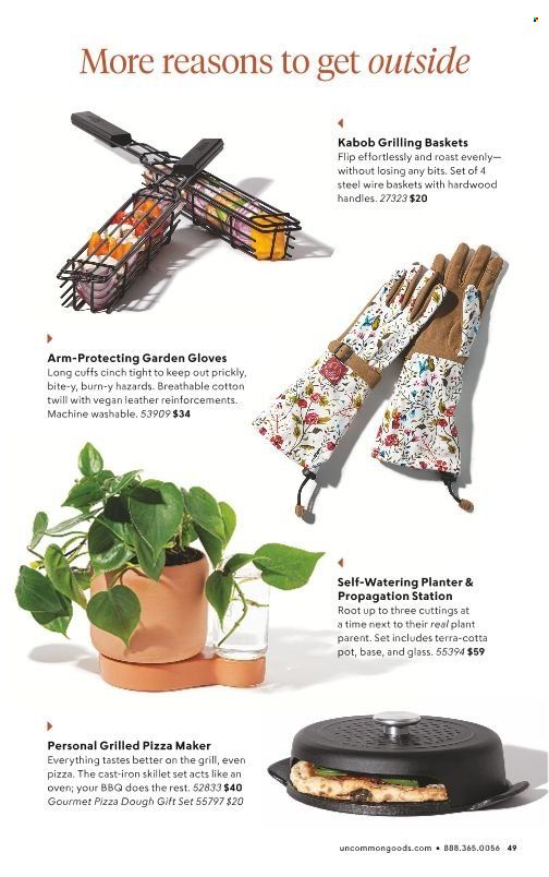 Uncommon Goods Weekly Ad Flyer Specials January 18 to April 1, 2023